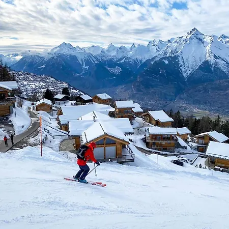 Modern With Balcony, Access Veysonnaz