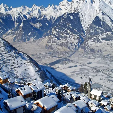 Lavish Near Ski-slope * Veysonnaz