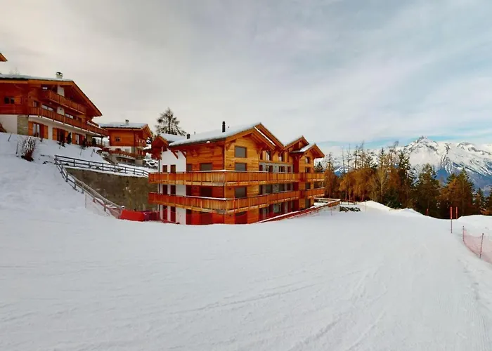 Modern With Balcony, Access * Veysonnaz