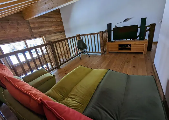 Modern With Balcony, Access * Veysonnaz