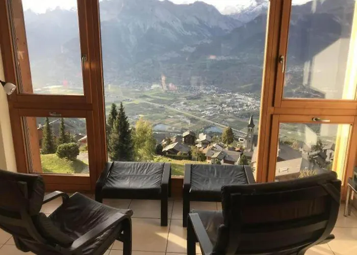 Modern With Balcony, Access Διαμέρισμα Veysonnaz