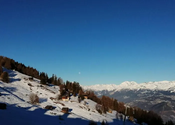 Modern With Balcony, Access * Veysonnaz