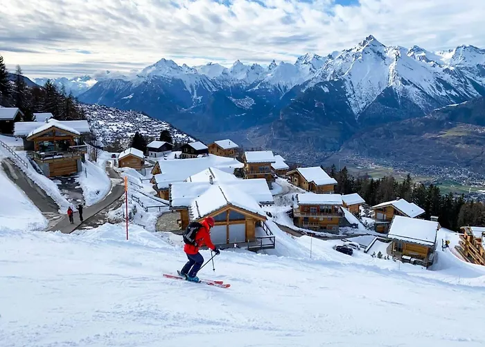 Modern With Balcony, Access Veysonnaz