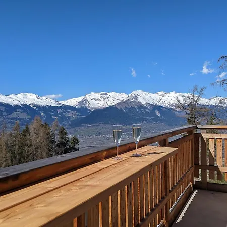 Lavish Near Ski-slope Apartment Veysonnaz