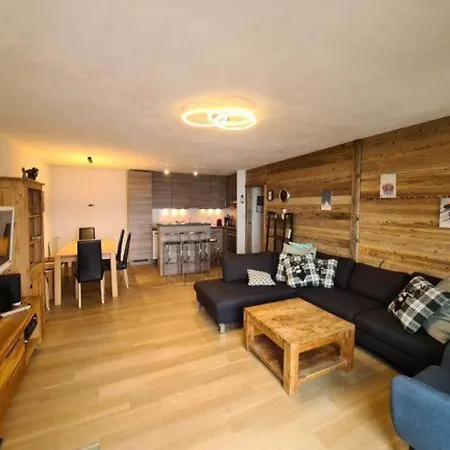 Apartment Modern With Balcony, Access Veysonnaz